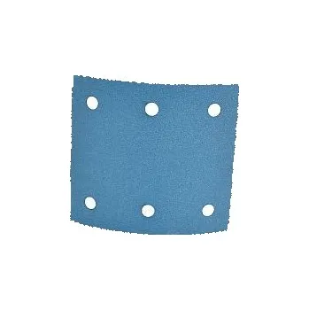 Brusný papír Arch brusný papír suchý zip VZF 102x114 P120 F6 SAITAC