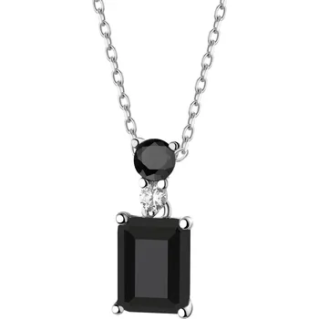 Přívěsek Stříbrný přívěsek se zirkony - AP539-2719