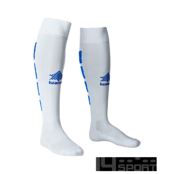 Štulpny Štulpny LUANVI TIRO, barva bílá - modrá, velikost M (37-40)