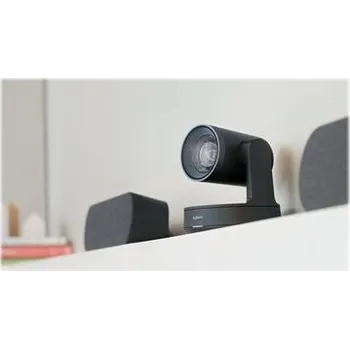 Webkamera Logitech Rally Plus, 960-001600, 4K Ultra HD, 60 fps, 90°, 15x, Graphit