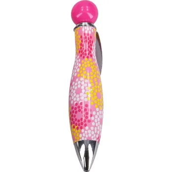 Wiky Propiska puntíky s kuličkovým mechanismem Barva: Růžová tmavá