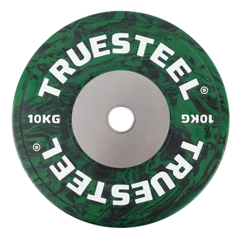 TRUESTEEL Camo závodní bumper kotouče 10 kg