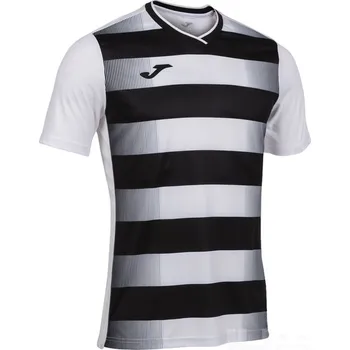 Fotbal Dres JOMA EUROPA V, barva bílá - černá, velikost 3XS