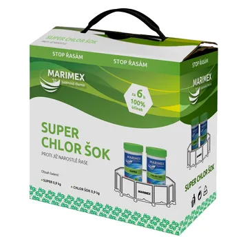 Marimex Super Shock 2x 0,9 kg set