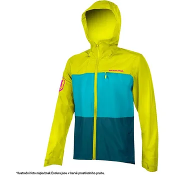 Cyklistická bunda Bunda Endura Bunda Endura SingleTrack II E9176 pánská lime green M M