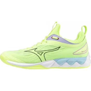 Pánská sálová obuv MIZUNO WAVE LUMINOUS 3 VOLEJBALOVÁ OBUV PÁNSKÁ - Žlutá - velikost 10,5 uk