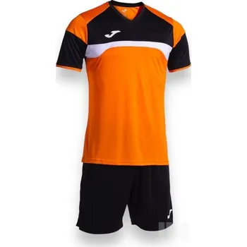 Sada dresů JOMA DANUBIO III, barva oranžová - černá, velikost 3XS