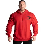 Gasp DISTRESSED HOOD CHILI RED – mikina s kapucí Gasp červená Velikost: 4XL