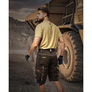 pracovní kraťasy ARDON Kraťasy URBAN+ H6503/58 58 Hnědá odstíny