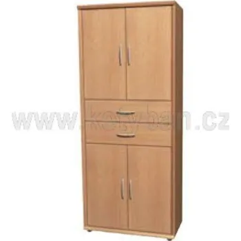 Komoda Skříň Point set L4 Dub bardolino Doprava ZDARMA.