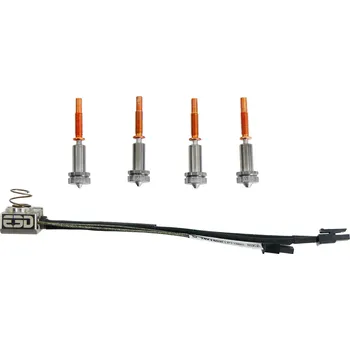 Příslušenství k 3D tiskárně E3D Revo Ultra High Temp Hotside - PT1000 - Fully Loaded Kit