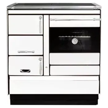 Sporák na tuhá paliva MBS SD KING SPORÁK PRAVÝ BÍLÝ 7,8 KW