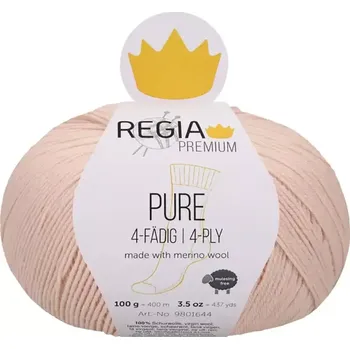 Příze Regia Premium Pure 12 Pleťová (Příze Pure Regia Premium 12 Teint)