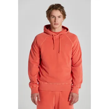 Pánská mikina MIKINA GANT SUNFADED HOODIE BURNT ORANGE