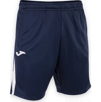 Pánské kraťasy Kraťasy JOMA CHAMPIONSHIP VII, barva tmavě modrá - bílá, velikost L