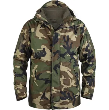 Mil-Tec Bunda WET WEATHER GEN II woodland 3XL