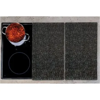 Kuchyňské prkénko Kesper Skleněné ochranné desky na sporák - 2 ks, prkénka, dekorativní prkénka, kuchyňská prkénka, kuchyňské doplňky, Kesper