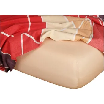 Prostěradlo Prostěradlo Jersey prostěradlo medová 120x60