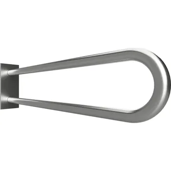 Madlo do koupelny Madlo invalidní podpěrné Bemeta Help tvar ˝U˝ 813 mm nerez mat s krytkou