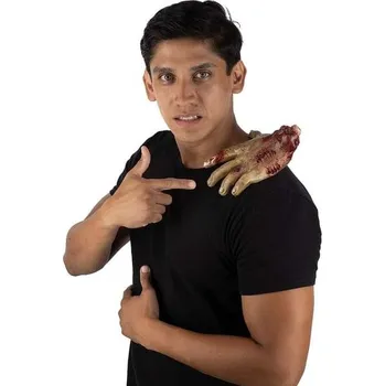 Party dekorace Ghoulish - Krvavá halloweenská figurka ruky -