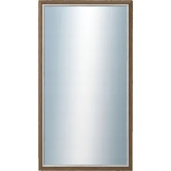 Zrcadlo Zrcadlo DANTIK nástěnné obdélník rám dřevo 500 x 900 mm