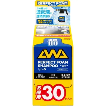 Autošampón Autošampon Soft99 Perfect Foam Shampoo 30 (11 ml)