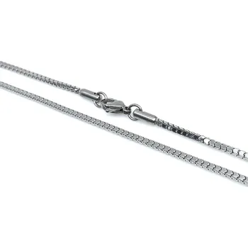 Řetízek Jan Kos jewellery Řetízek z oceli typu kostka 12102666