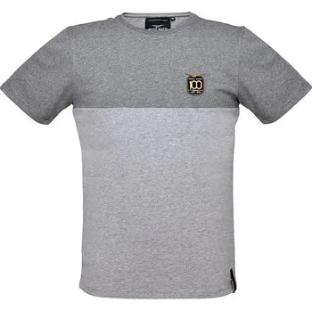 Pánské tričko Moto Guzzi Moto Guzzi 100th šedá S