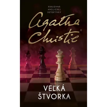 Kniha Veľká štvorka - Agatha Christie (E-Kniha)