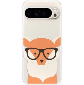 Pouzdro na mobilní telefon Odolné silikonové pouzdro iSaprio - Orange Fox - Google Pixel 9 Pro XL