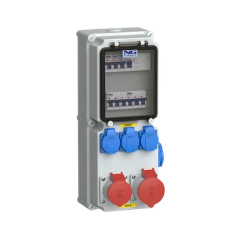 Rozvaděč NG ENERGY Skříň SC 53 343 E.01 zásuvková SC 53 343 E.01