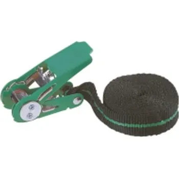 Sada nářadí Wolfcraft 3418000 - Páskový ráčnový upínač 4m