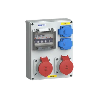 Rozvaděč NG ENERGY 16 019.01 Zásuvková kombinace NGE 16 019.01