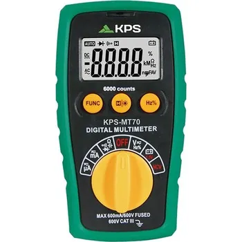 Multimetr KPS MT70 - Kapesní multimetr