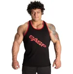 Gasp VINTAGE T-BACK BLACK/RED – tílko Gasp černo-červené Velikost: XL