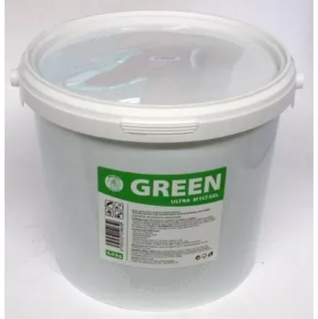 Čistič plastových dílů Mycí gel GREEN 5L
