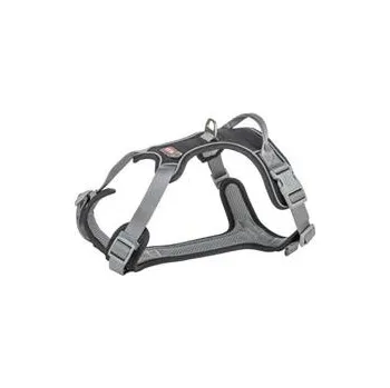 Postroj pro psa Postroj PREMIUM ACTIVE, černá M-L: 60-75 cm/ 25 mm