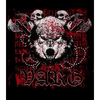 Nášivka nášivka na záda, zádovka Varg