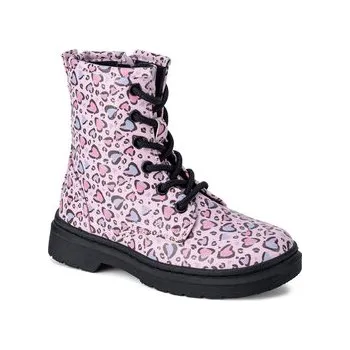 Pracovní obuv Kotníková obuv Nelli Blu CF3016-1 Růžová 27