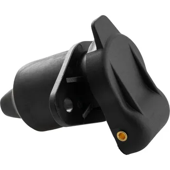 Elektrická zásuvka 3-pólová zásuvka, plastová, Elta