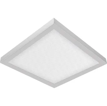 Průmyslové svítidlo VM ELEKTRO Přisazené (závěsné) LED svítidlo SP RH Varianta: 20 W LED, 1950 lm, 200 x 200 x 55 mm, opálový difuzor