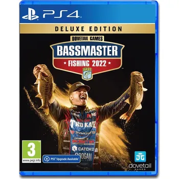 Hra pro PlayStation 4 Bassmaster Fishing Deluxe 2022 - PS4 - krabicová verze