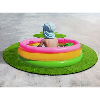 Koberec Travní koberec pod bazén s nopy - 3mm Kruh Ø 120 cm