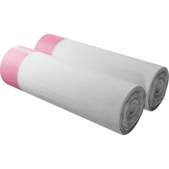 Přislušenství pro kočičí toaletu TESLA Smart Cat Toilet Spare Bag bílé/růžové 40 ks