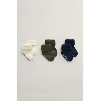 Pánské ponožky PONOŽKY GANT SOCKS 3-PACK JUNIPER GREEN