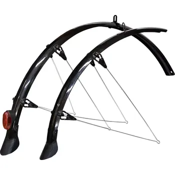 Blatník na kolo Profil Bicycles Blatníky RPZ 28" celokryté černé vzpěry s odrazkou
