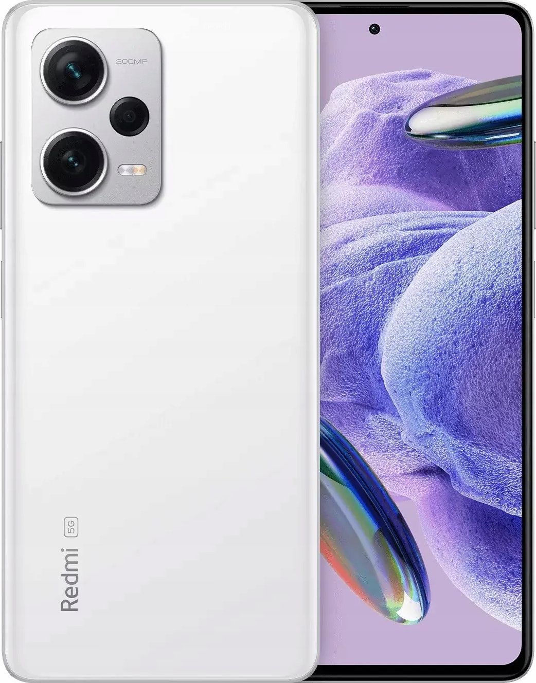 foto Mobilní telefon Xiaomi Redmi Note 12 Pro 5G 8/256 GB Polar White