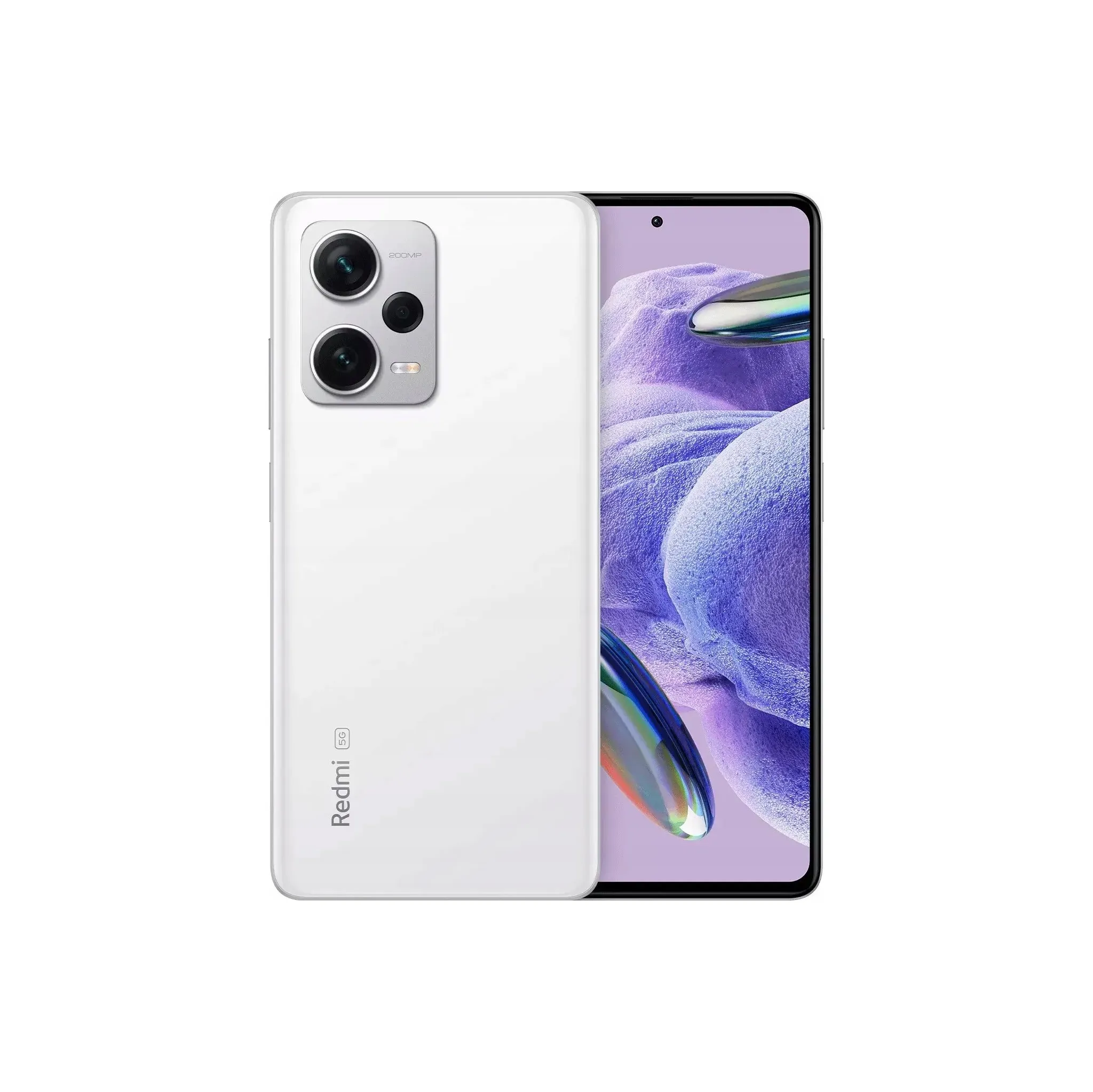 Fotografie 2 - Mobilní telefon Xiaomi Redmi Note 12 Pro 5G 8/256 GB Polar White