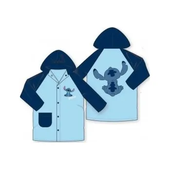 Pláštěnka DIFUZED - Chlapecká pláštěnka Lilo a Stitch - sv. modrá 128