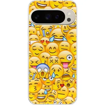 Pouzdro na mobilní telefon Odolné silikonové pouzdro iSaprio - Emoji - Google Pixel 9 / 9 Pro